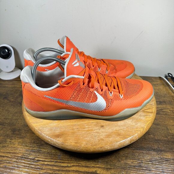 Nike Kobe XI 11 TB Promo Color Orange Men's‎ Size 13 Shoe 856485-883